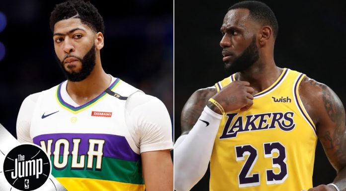 NBA: Anthony Davis nie dla Lakers?