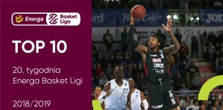 TOP 10 20. tygodnia Energa Basket Ligi