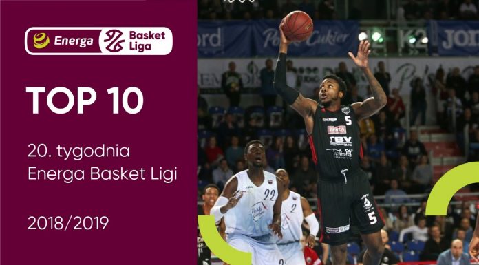 TOP 10 20. tygodnia Energa Basket Ligi