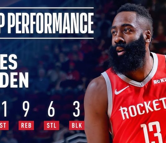 Wyniki NBA: 41 punktów Hardena, Lillard przeskoczył Aldridge’a