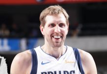Wyniki NBA: Dirk wyprzedza Wilta, triple-double Paytona i Doncicia, seria Spurs trwa