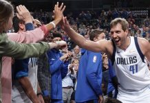 NBA: Dirk Nowitzki wyprzedził Chamberlaina na liście najlepszych strzelców w historii