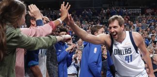 NBA: Dirk Nowitzki wyprzedził Chamberlaina na liście najlepszych strzelców w historii