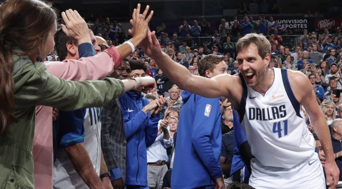 NBA: Dirk Nowitzki wyprzedził Chamberlaina na liście najlepszych strzelców w historii