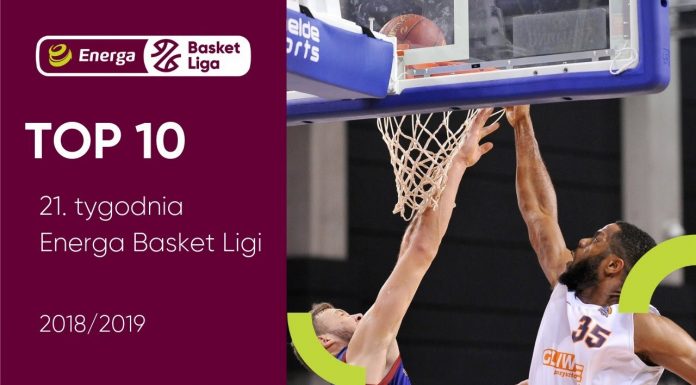 TOP 10 21. tygodnia Energa Basket Ligi. MVP dla Thomasa
