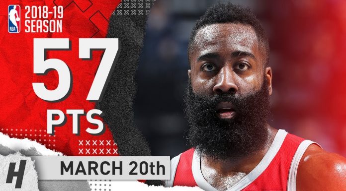 Wyniki NBA: 57 punktów Hardena, Sixers pokonują Celtics