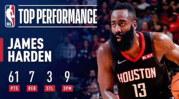 Wyniki NBA: 61 punktów Hardena! Russell wyeliminował Lakers