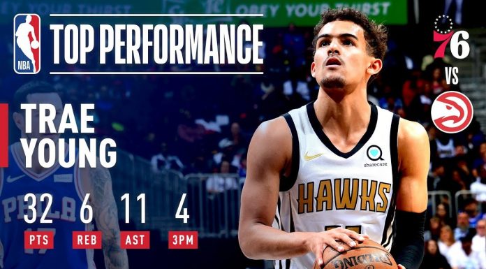 Wyniki NBA: Niespodzianka w Atlancie, triple-double Doncicia