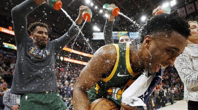 NBA: Mitchell sobie poradził, ale wyzwania go zaskoczyły