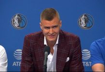 NBA: Porzingis ciężko trenuje. Jakie ma plany i cele?