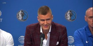 NBA: Porzingis ciężko trenuje. Jakie ma plany i cele?