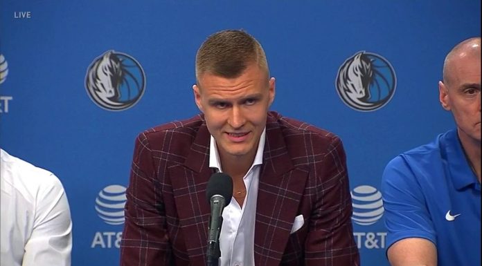 NBA: Porzingis ciężko trenuje. Jakie ma plany i cele?