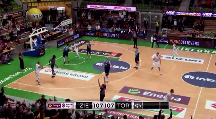 Co za mecz w Energa Basket Lidze! Końcówka jak w NBA!
