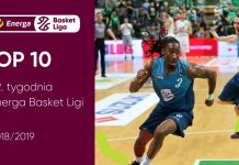 TOP 10 tygodnia EBL z niesamowitym rzutem i efektownymi akcjami!