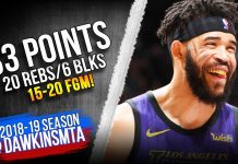 NBA: JaVale McGee w dobrej formie na finiszu sezonu : „w końcu jestem zdrowy”