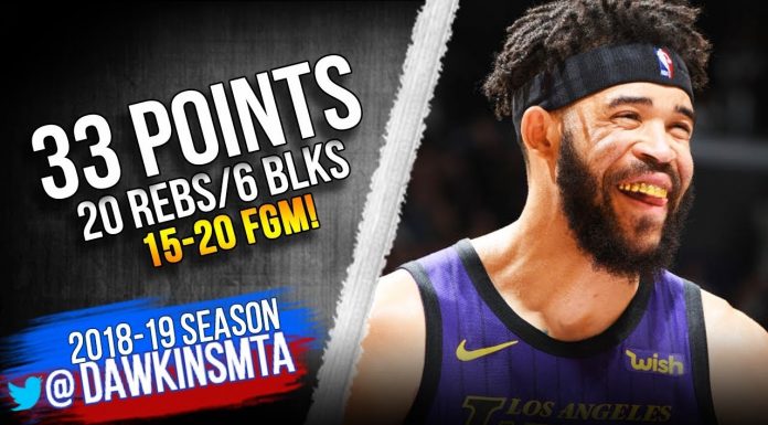 NBA: JaVale McGee w dobrej formie na finiszu sezonu : „w końcu jestem zdrowy”