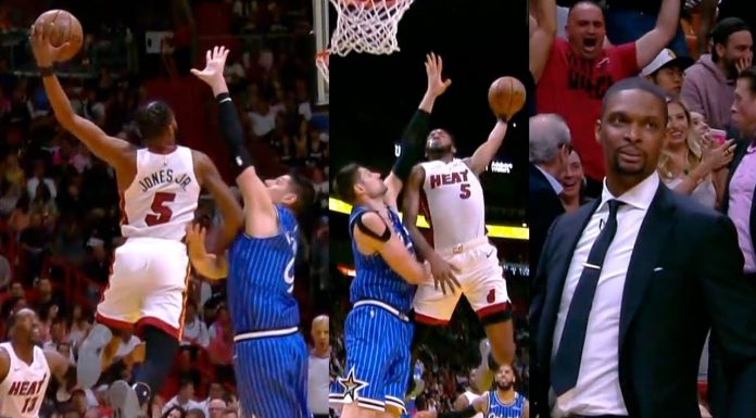 NBA: Co za wsad! Derrick Jones znów poleciał niesamowicie!