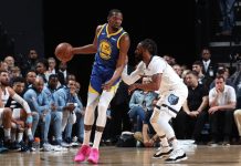 NBA: Historyczny mecz Kevina Duranta