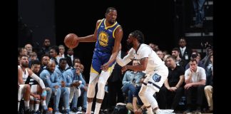 NBA: Historyczny mecz Kevina Duranta