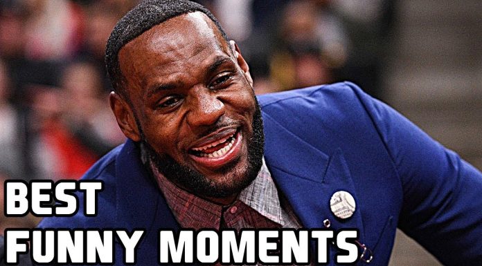 NBA: Najśmieszniejsze sytuacje z sezonu 2018/19