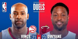 Wyniki NBA: Carter vs. Wade, derby LA dla Clippers