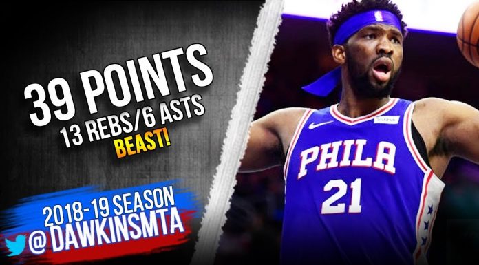 Wyniki NBA: Embiid nie do zatrzymania, season-high Middletona