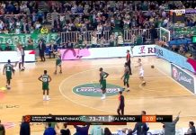 Niesamowity rzut na zwycięstwo w Eurolidze!