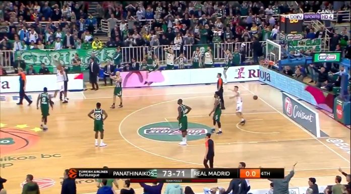 Niesamowity rzut na zwycięstwo w Eurolidze!
