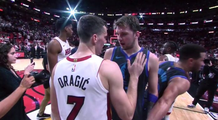 NBA: Wyjątkowe spotkanie w Miami