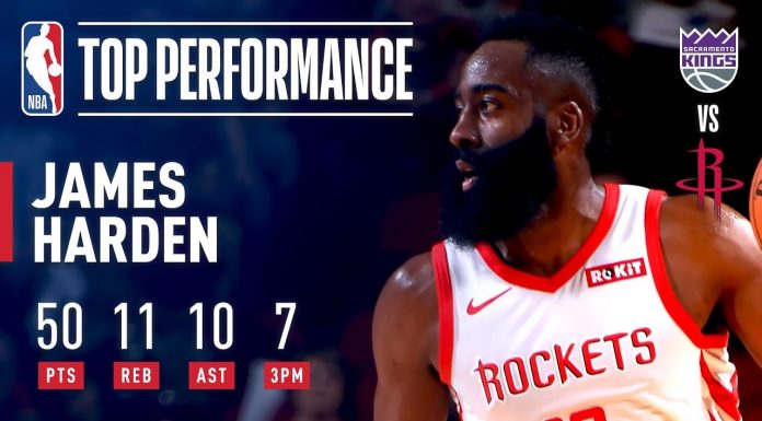 Wyniki NBA: 50 oczek Hardena, trwa walka o ostatnie miejsca wschodu