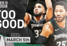 Wyniki NBA: 41 punktów Townsa, Celtics biją GSW