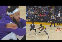 NBA: Lance Stephenson zniszczył Jeffa Greena! (video)