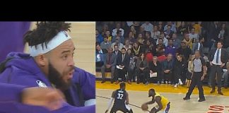 NBA: Lance Stephenson zniszczył Jeffa Greena! (video)