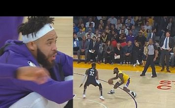 NBA: Lance Stephenson zniszczył Jeffa Greena! (video)