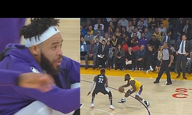 NBA: Lance Stephenson zniszczył Jeffa Greena! (video)