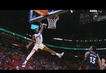 NBA: Coś niewiarygodnego! Ale czy to był wsad!?