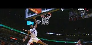 NBA: Coś niewiarygodnego! Ale czy to był wsad!?