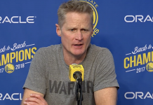 NBA: Kerr mówi, że jego zawodnicy widzieli już wszystko
