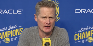 NBA: Kerr mówi, że jego zawodnicy widzieli już wszystko
