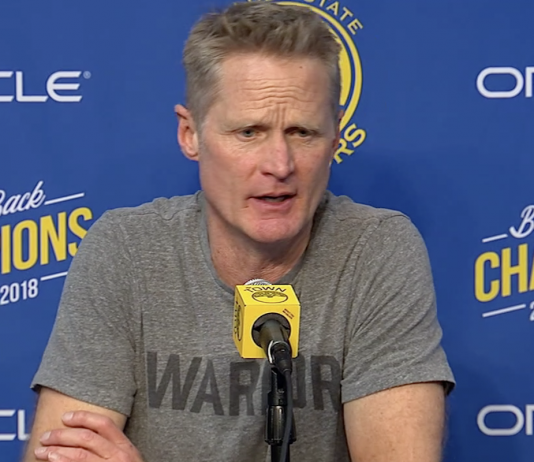 NBA: Kerr wstawił się za Nashem. „Ja też bym sobie nie poradził”