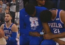 NBA: Ben Simmons wybuczany, Amir Johnson przyłapany