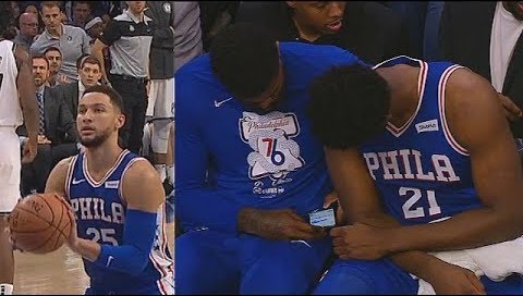 NBA: Ben Simmons wybuczany, Amir Johnson przyłapany