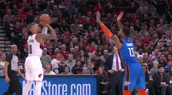 Wyniki NBA: 30 punktów Lillarda. Dominacja Celtics, Bucks i Rockets