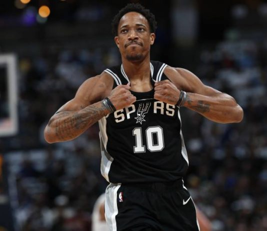 NBA: Wybryk DeRozana – czy wytrzyma presję?