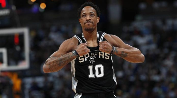 NBA: Wybryk DeRozana – czy wytrzyma presję?