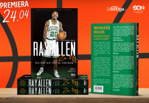 Ray Allen. Za trzy – rusza przedsprzedaż autobiografii mistrza rzutów z dystansu!