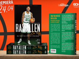 Ray Allen. Za trzy – rusza przedsprzedaż autobiografii mistrza rzutów z dystansu!