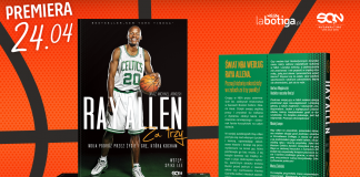 Ray Allen. Za trzy – rusza przedsprzedaż autobiografii mistrza rzutów z dystansu!