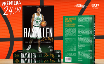 Ray Allen. Za trzy – rusza przedsprzedaż autobiografii mistrza rzutów z dystansu!
