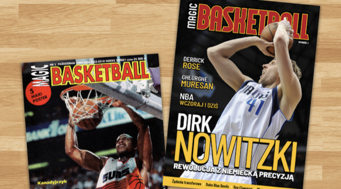 Powrót Magic Basketball! Darmowy numer zerowy już dostępny
